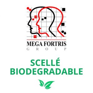 scellés de sécurité plastique biodégradable Megafortris